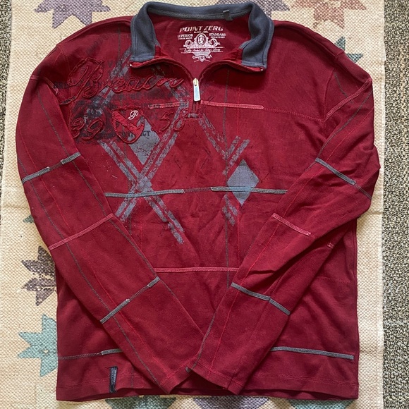 Point zero quarter zip - Picture 1 of 4
